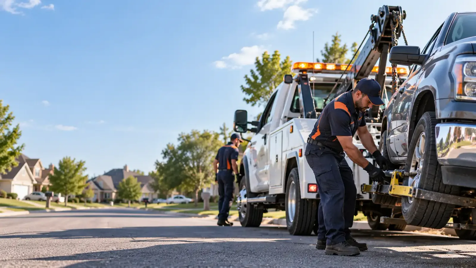 Wheel Lift Towing in Queen, PA